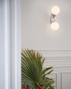 Kestora Glass Wall Light-Moonnatur