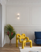 Kestora Glass Wall Light-Moonnatur
