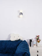 Kestora Glass Wall Light-Moonnatur