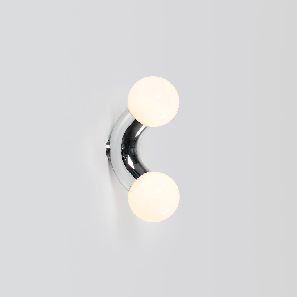 Kestora Glass Wall Light-Moonnatur