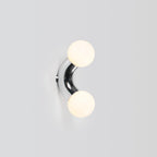 Kestora Glass Wall Light-Moonnatur
