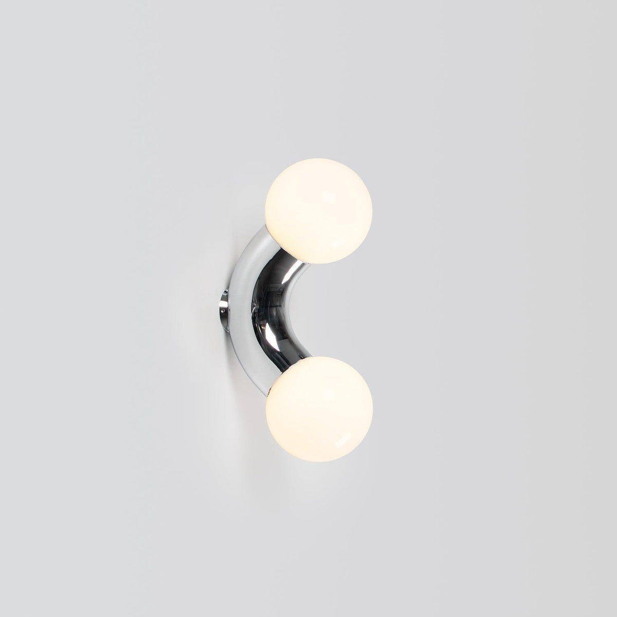 Kestora Glass Wall Light-Moonnatur