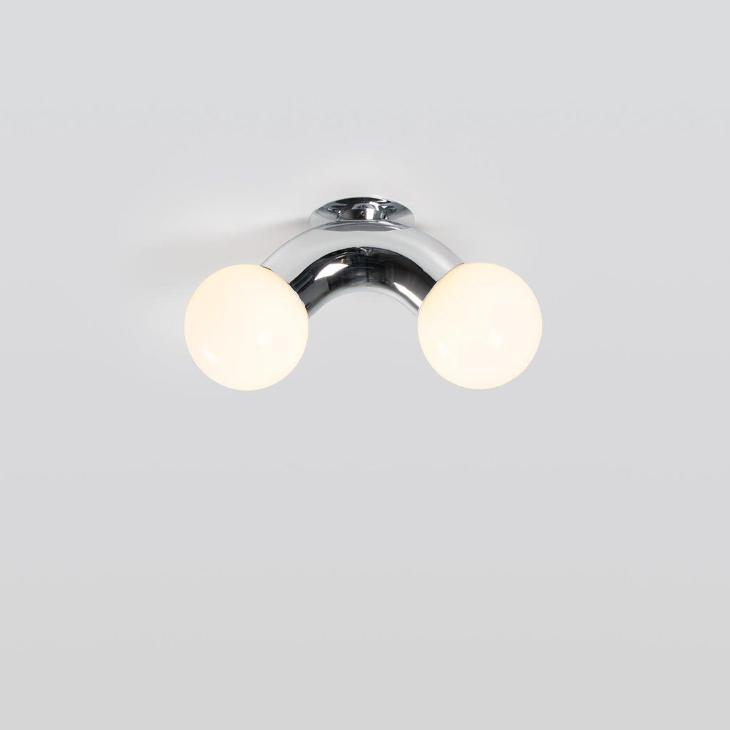 Kestora Glass Wall Light-Moonnatur