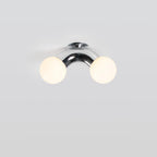 Kestora Glass Wall Light-Moonnatur