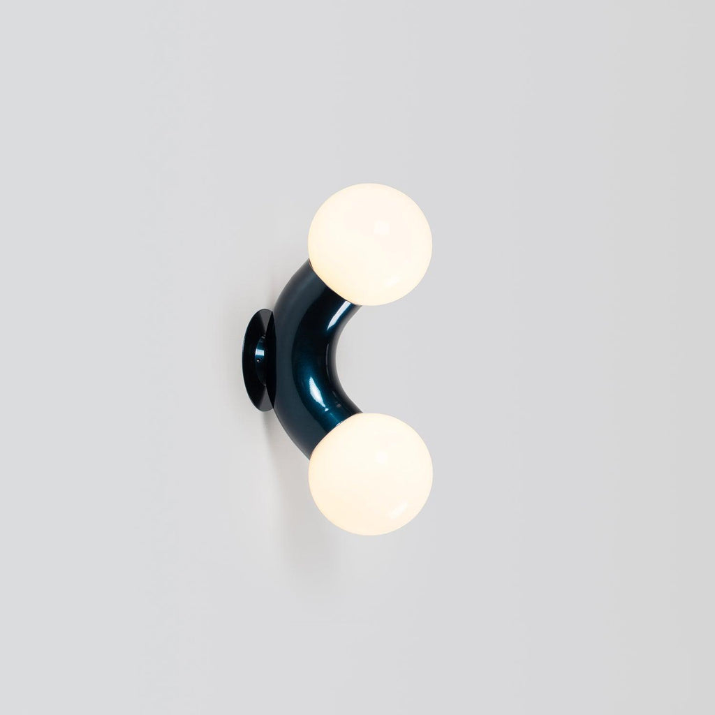 Kestora Glass Wall Light-Moonnatur