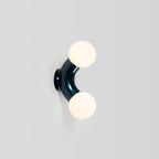 Kestora Glass Wall Light-Moonnatur