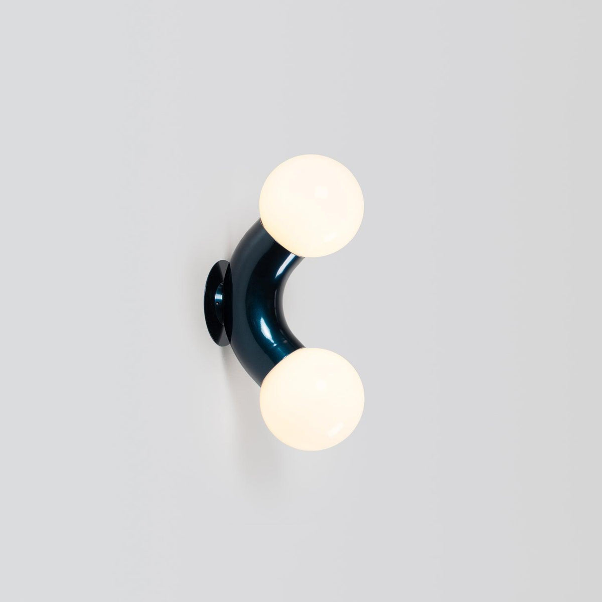 Kestora Glass Wall Light-Moonnatur