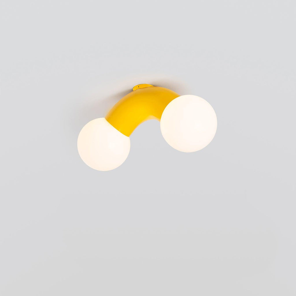 Kestora Glass Wall Light-Moonnatur