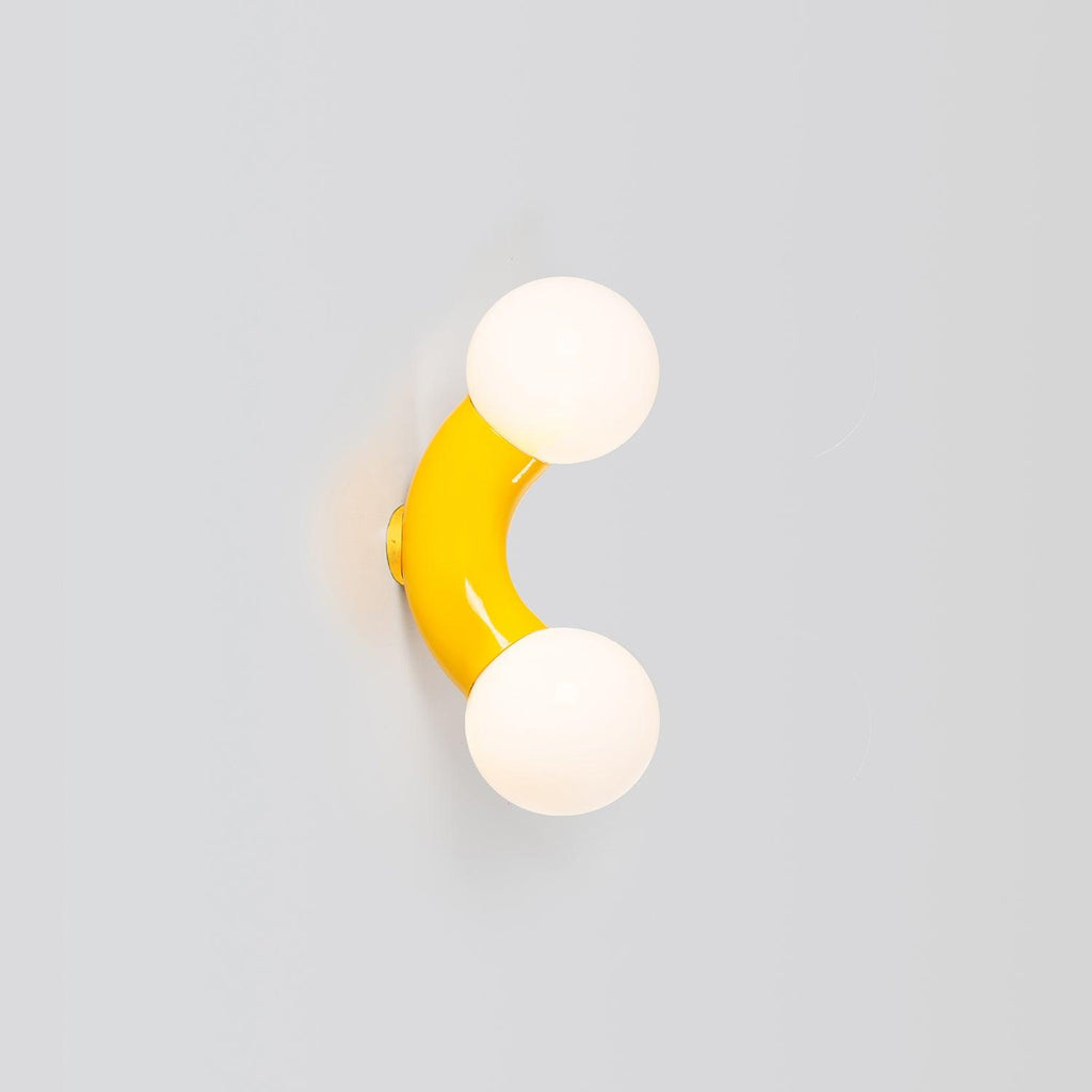 Kestora Glass Wall Light-Moonnatur