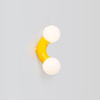 Kestora Glass Wall Light-Moonnatur