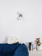 Kestora Glass Wall Light-Moonnatur