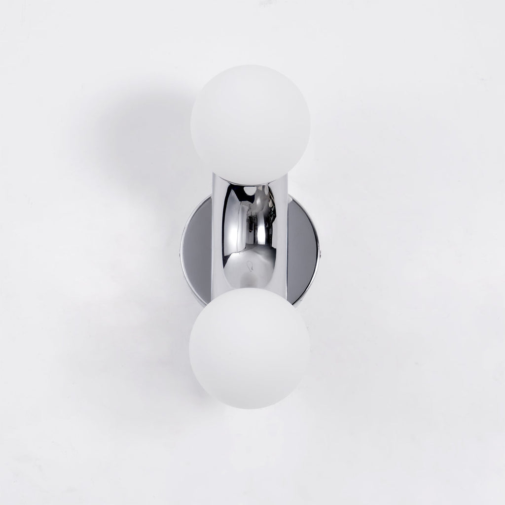 Kestora Glass Wall Light-Moonnatur