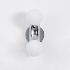 Kestora Glass Wall Light-Moonnatur