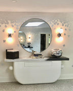 Kestora Glass Wall Light-Moonnatur