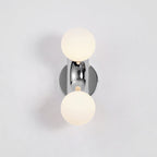 Kestora Glass Wall Light-Moonnatur