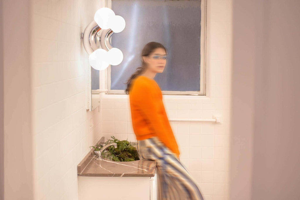 Kestora Glass Wall Light-Moonnatur
