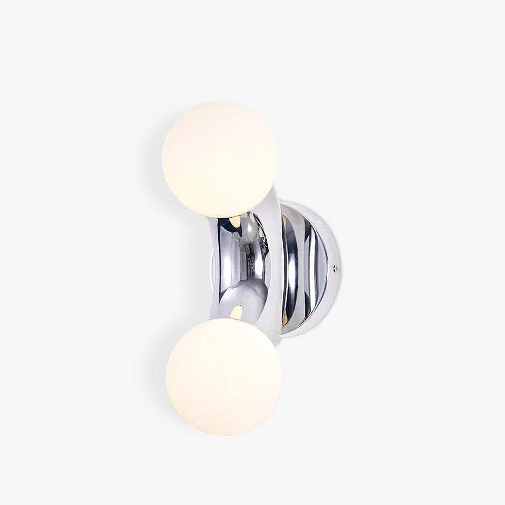 Kestora Glass Wall Light-Moonnatur
