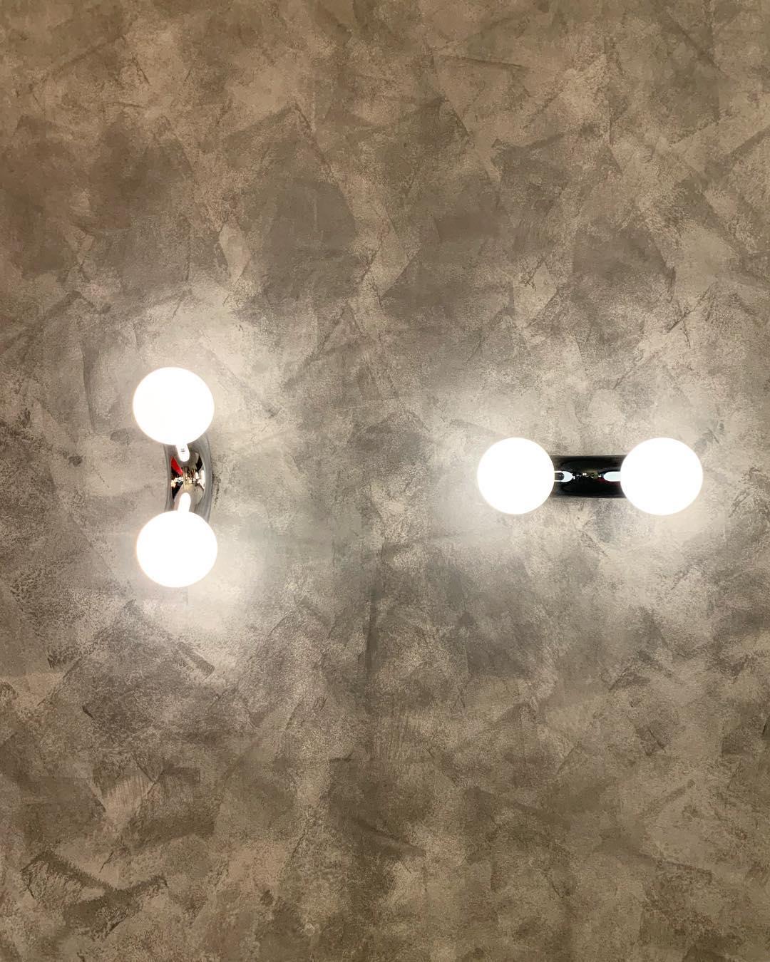 Kestora Glass Wall Light-Moonnatur