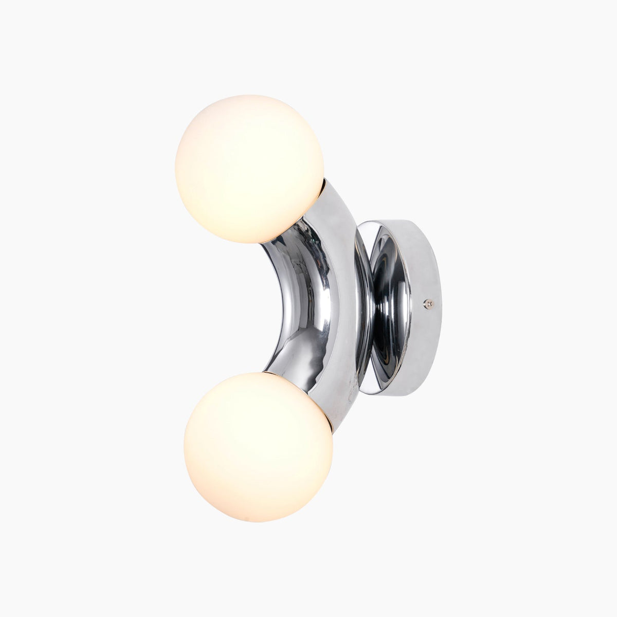 Kestora Glass Wall Light-Moonnatur