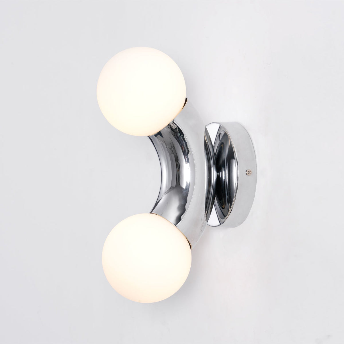 Kestora Glass Wall Light-Moonnatur