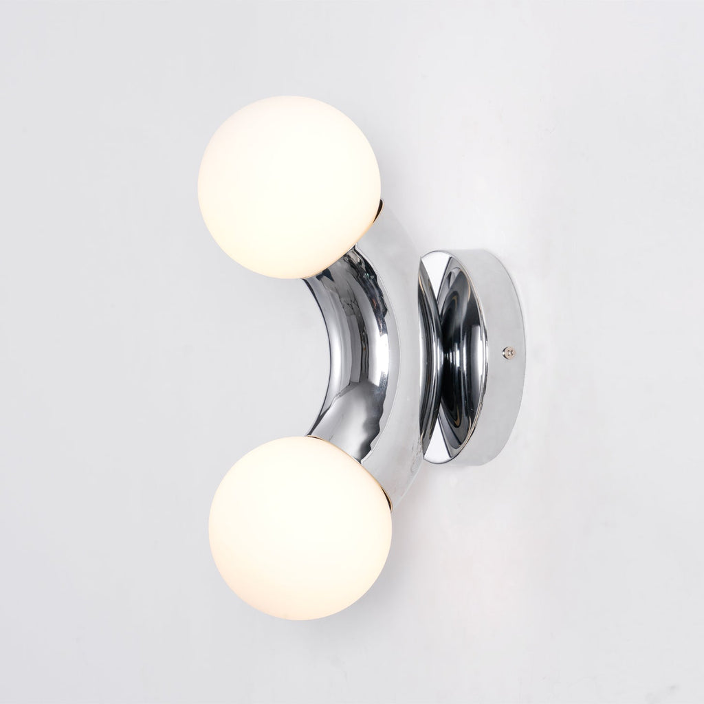 Kestora Glass Wall Light-Moonnatur