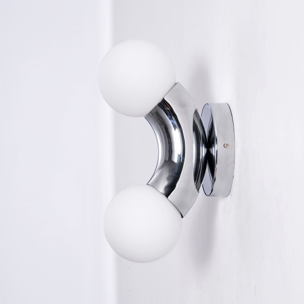Kestora Glass Wall Light-Moonnatur