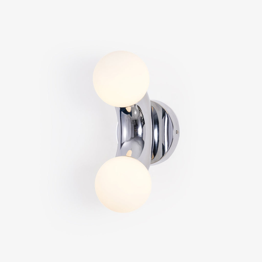 Kestora Glass Wall Light-Moonnatur