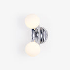 Kestora Glass Wall Light-Moonnatur