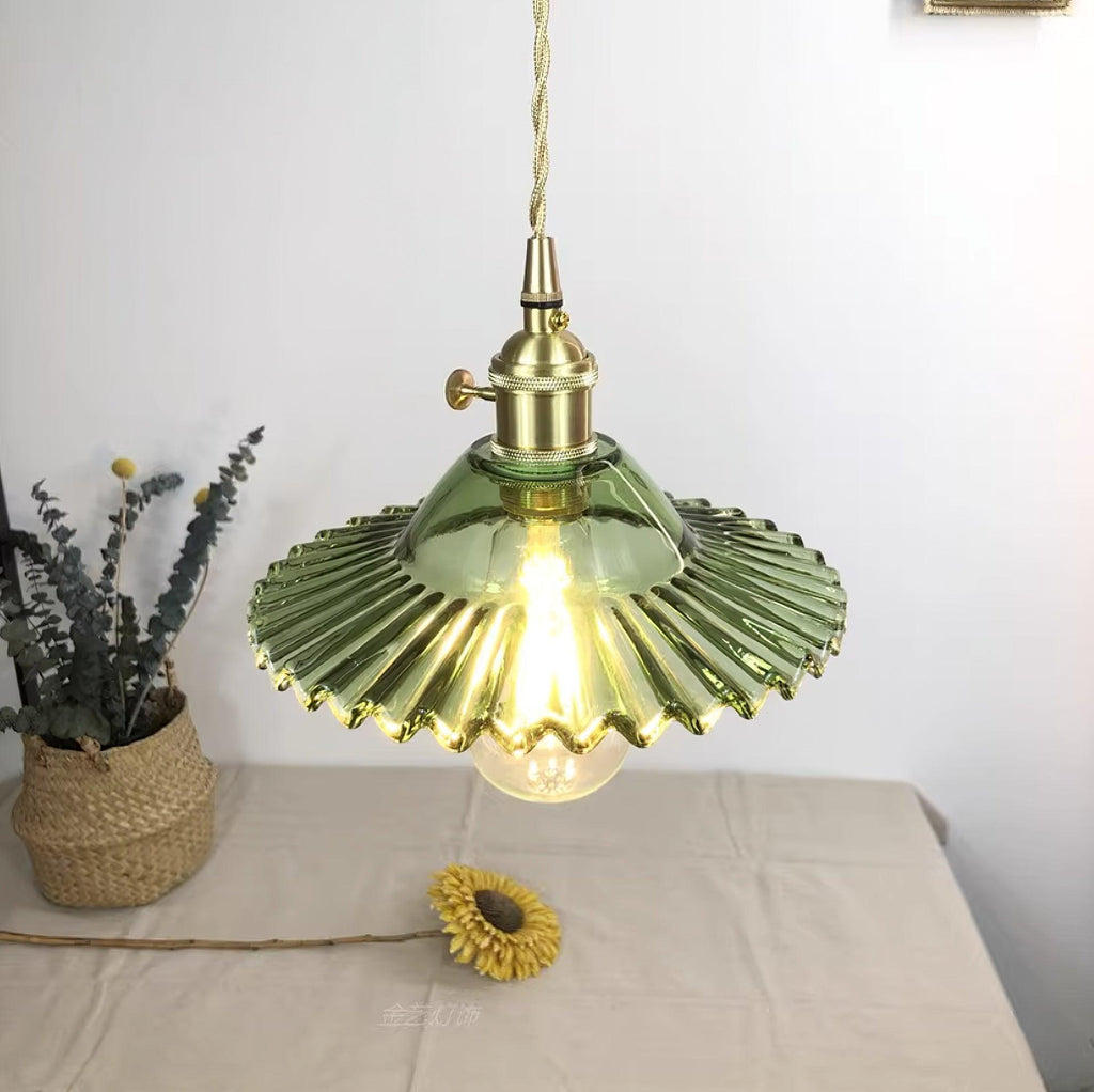 Quenelenelle Glass Pendant Light-Moonnatur