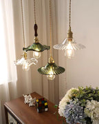 Quenelenelle Glass Pendant Light-Moonnatur