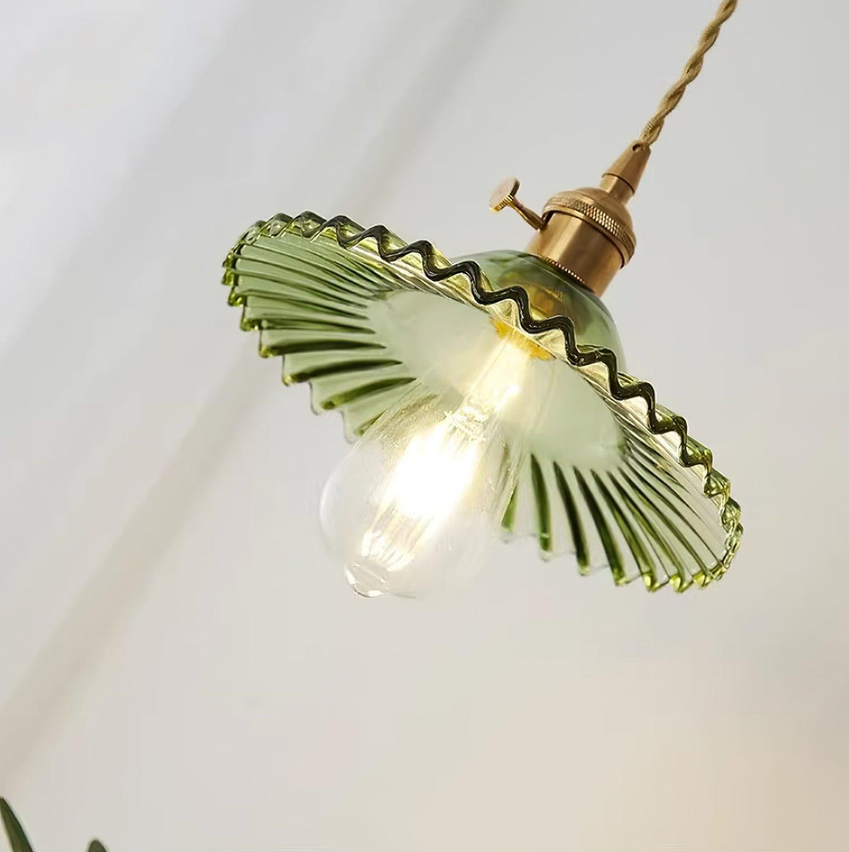 Quenelenelle Glass Pendant Light-Moonnatur