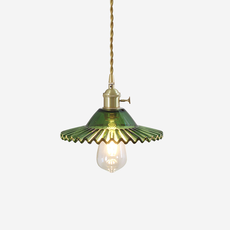 Quenelenelle Glass Pendant Light-Moonnatur