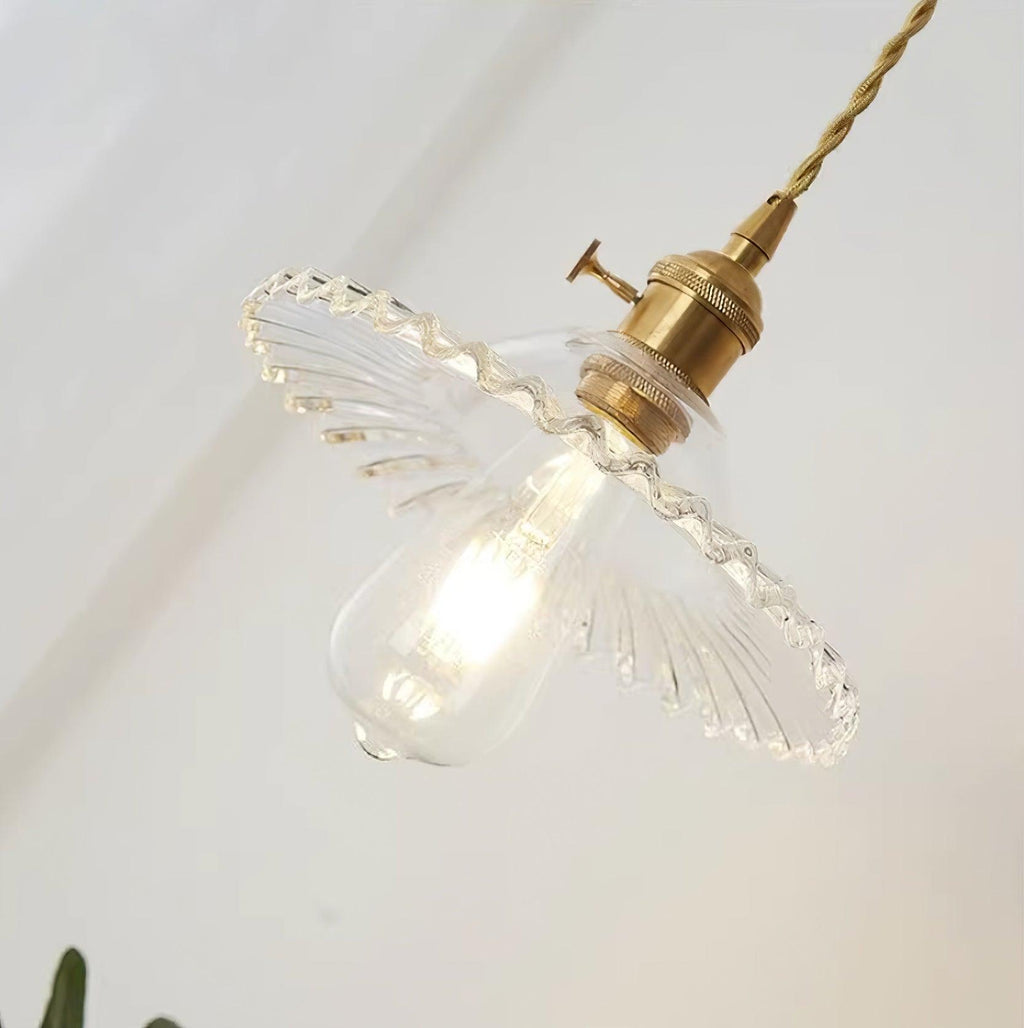 Quenelenelle Glass Pendant Light-Moonnatur