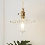 Quenelenelle Glass Pendant Light-Moonnatur
