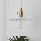 Quenelenelle Glass Pendant Light-Moonnatur