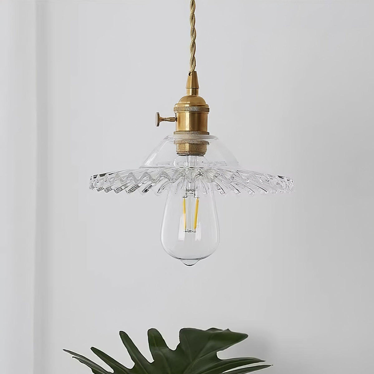 Quenelenelle Glass Pendant Light-Moonnatur