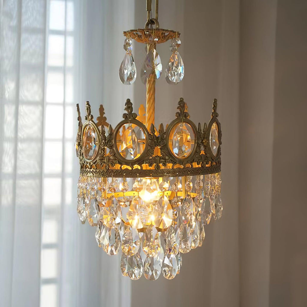 Elvarra Crystal Chandelier-Moonnatur