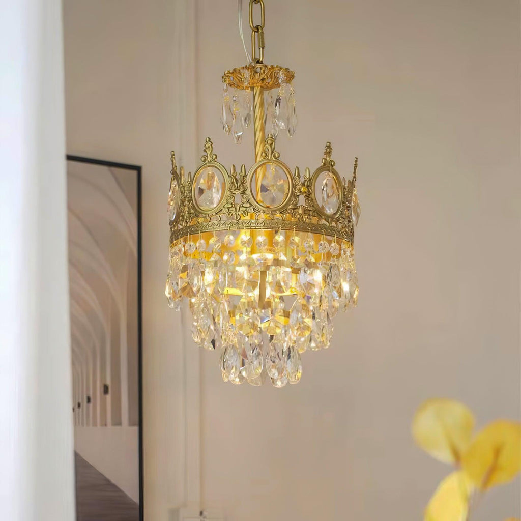 Elvarra Crystal Chandelier-Moonnatur