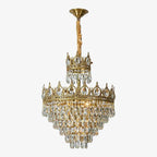 Elvarra Crystal Chandelier-Moonnatur