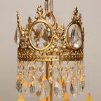 Elvarra Crystal Chandelier-Moonnatur