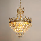 Elvarra Crystal Chandelier-Moonnatur