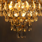 Elvarra Crystal Chandelier-Moonnatur