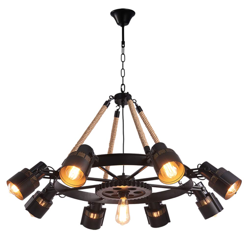 Enverenora Metal Pendant Light-Moonnatur