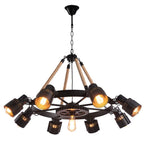 Enverenora Metal Pendant Light-Moonnatur