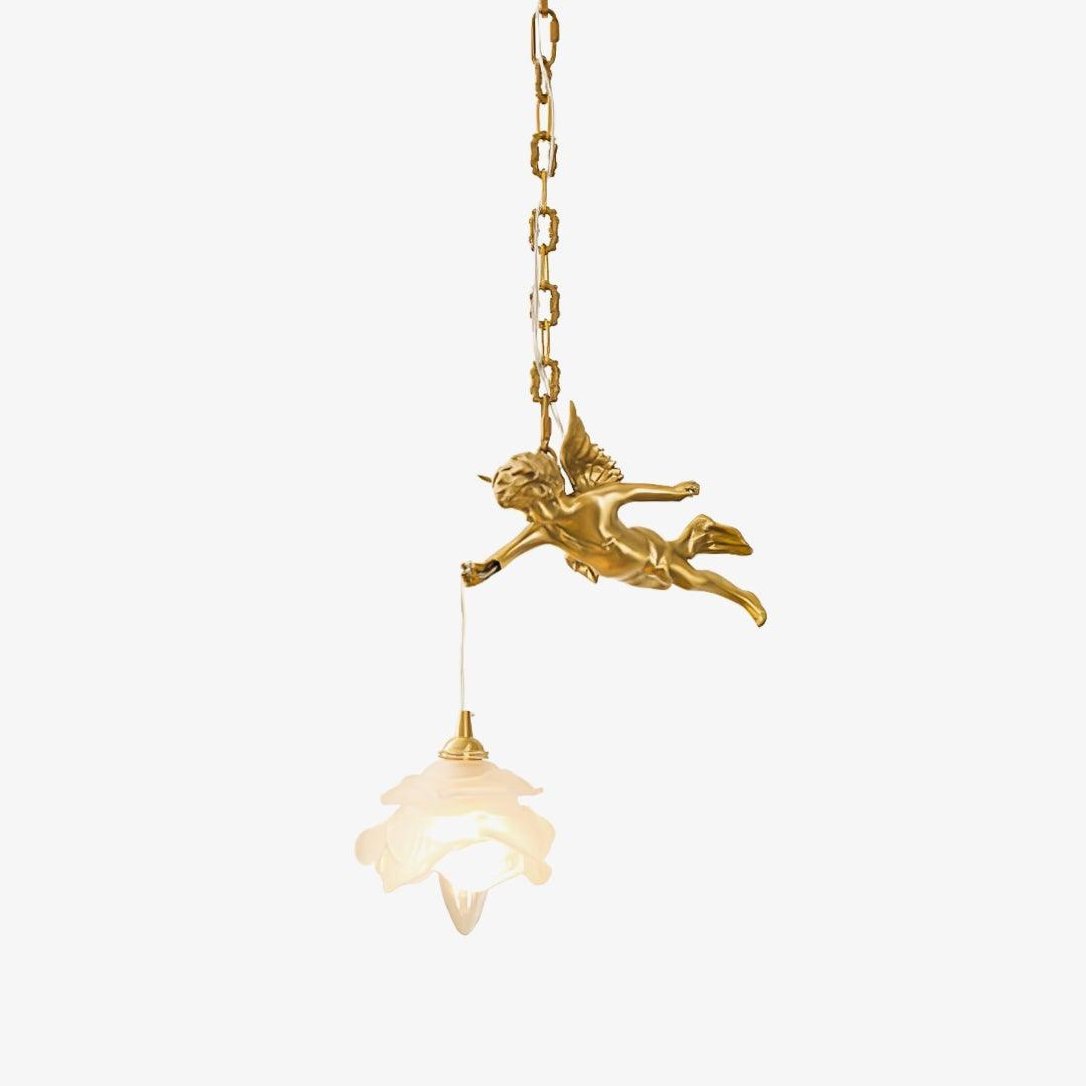 Nelynelle Glass Pendant Light-Moonnatur
