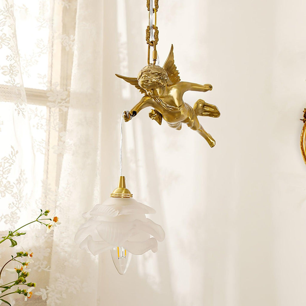 Nelynelle Glass Pendant Light-Moonnatur