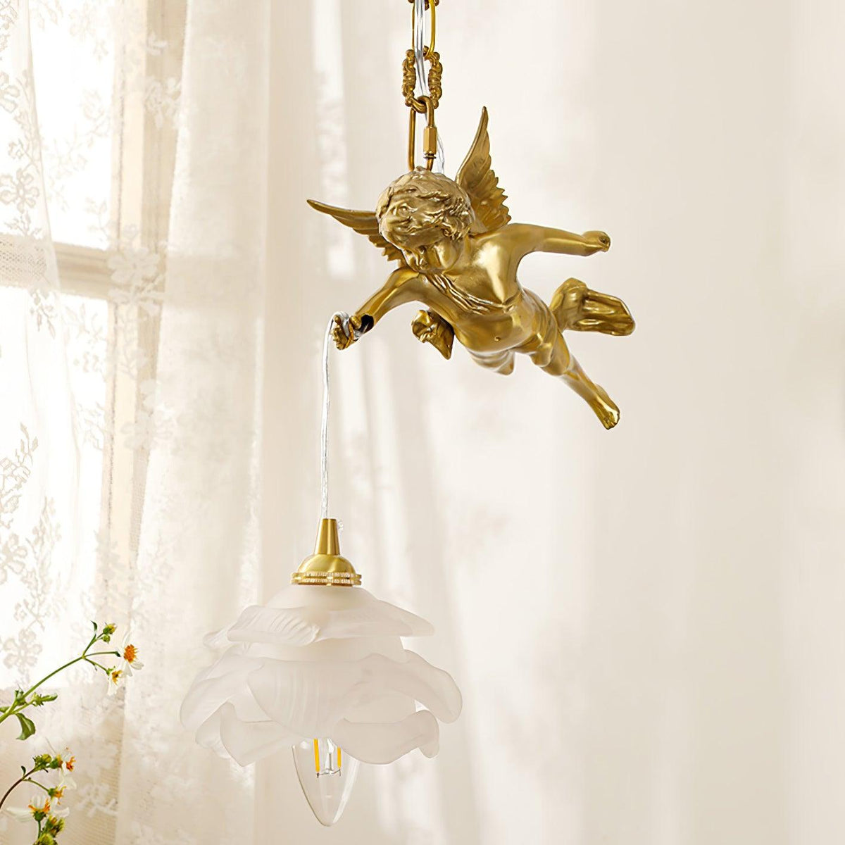 Nelynelle Glass Pendant Light-Moonnatur