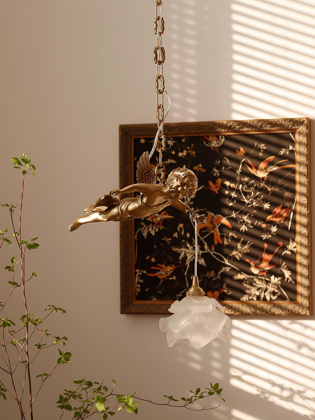 Nelynelle Glass Pendant Light-Moonnatur