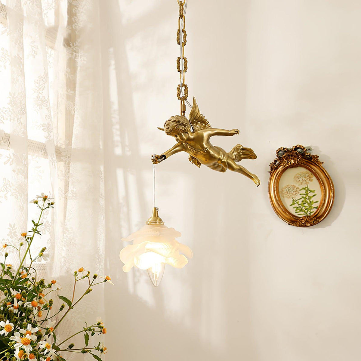 Nelynelle Glass Pendant Light-Moonnatur