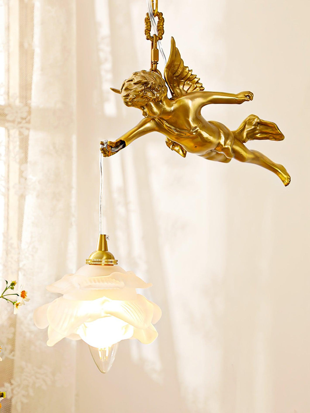 Nelynelle Glass Pendant Light-Moonnatur